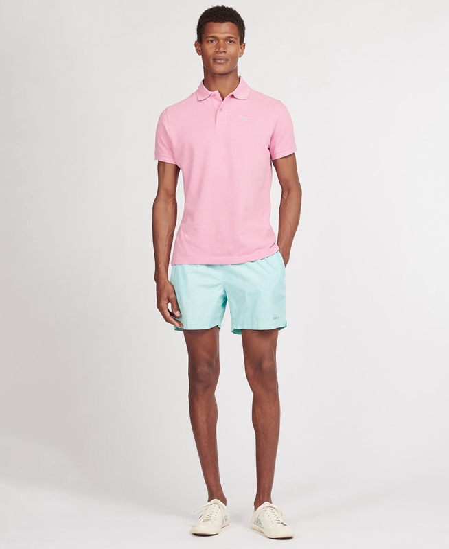 Barbour Turnberry Swim Férfi Nadrág Kék | 914273-VLG