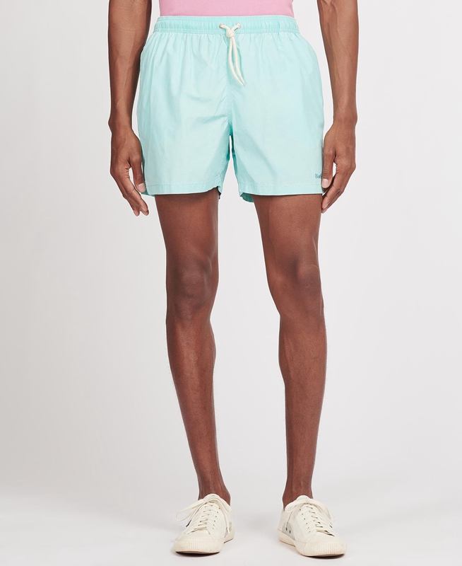 Barbour Turnberry Swim Férfi Nadrág Kék | 914273-VLG