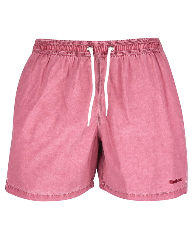 Barbour Turnberry Swim Férfi Nadrág Piros | 469357-YRA