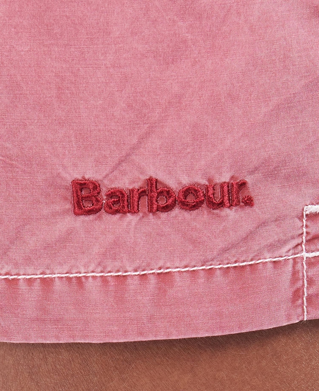 Barbour Turnberry Swim Férfi Nadrág Piros | 469357-YRA