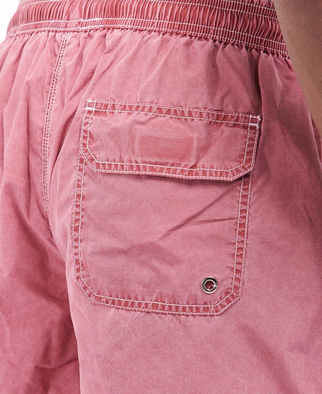 Barbour Turnberry Swim Férfi Nadrág Piros | 469357-YRA