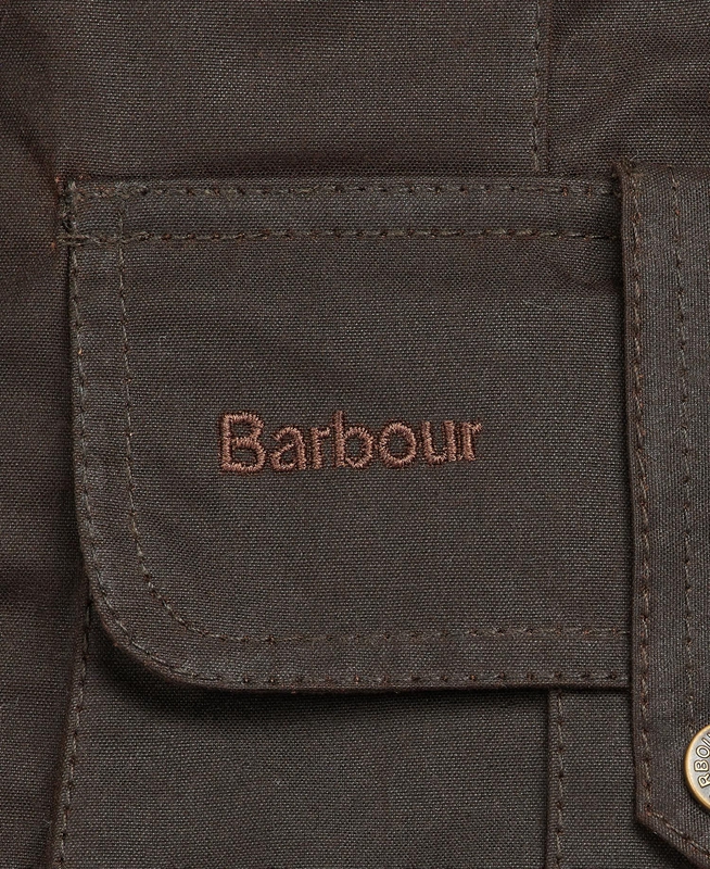 Barbour Téli Defence Női Viaszos Kabát Barna | 681579-IEO