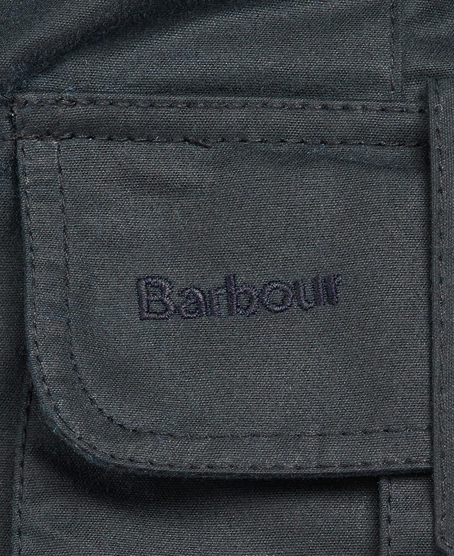 Barbour Téli Defence Női Viaszos Kabát Kék | 012963-HPD