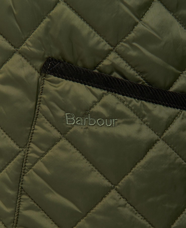 Barbour Téli Liddesdale Férfi Vattázott Kabát Olivazöld | 659704-KEQ