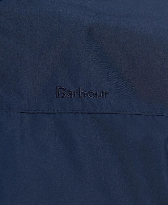 Barbour Unbridge Férfi Vízálló Kabát Sötétkék | 261709-UAW