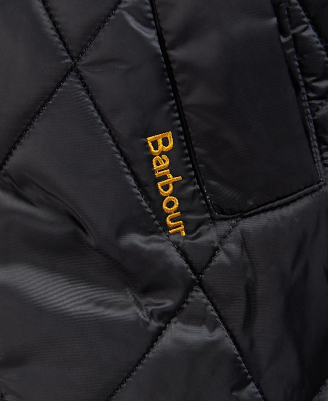 Barbour Vaila Női Vattázott Kabát Fekete | 961238-DBV
