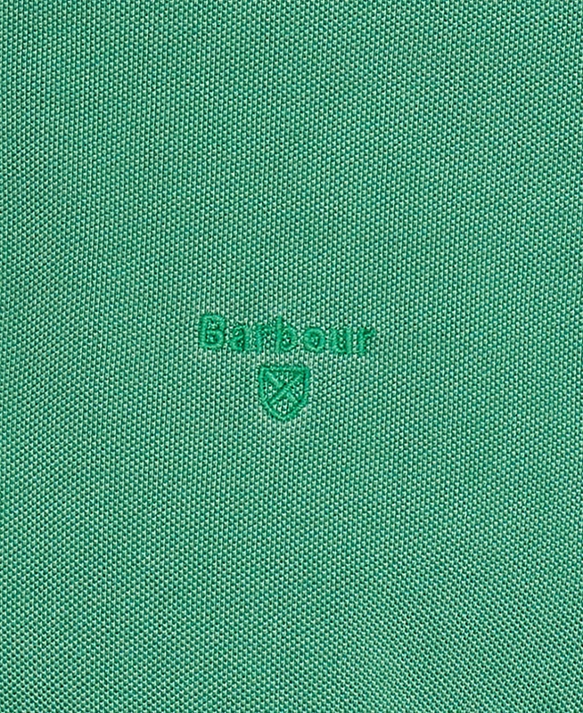 Barbour Washed Sports Férfi Polo shirts Zöld | 834915-PVR