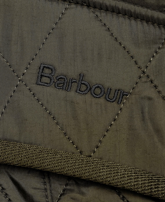Barbour Weste Cavalry Női Mellény Zöld | 217896-TAO
