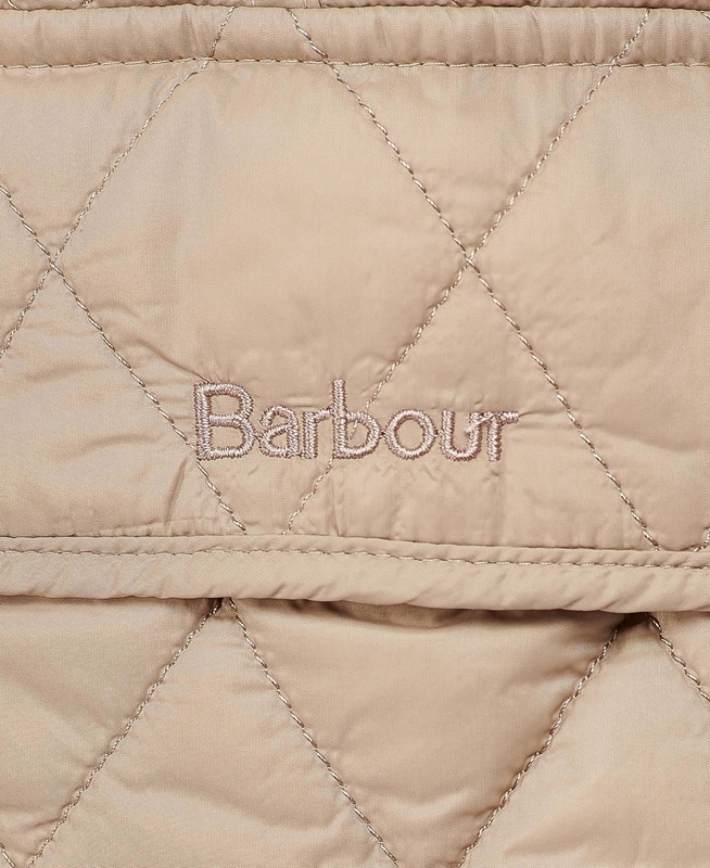Barbour Weste Otterburn Női Mellény Bézs | 980315-DBL