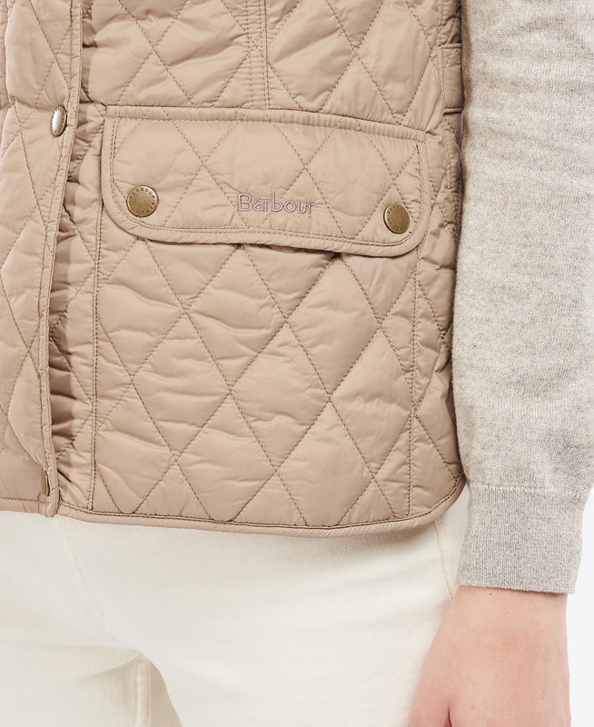 Barbour Weste Otterburn Női Mellény Bézs | 980315-DBL