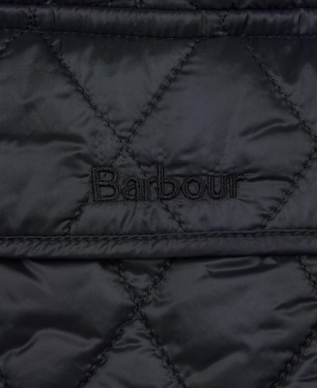 Barbour Weste Otterburn Női Mellény Fekete | 659830-UAJ