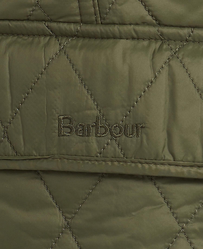 Barbour Weste Otterburn Női Mellény Olivazöld | 396278-MGT