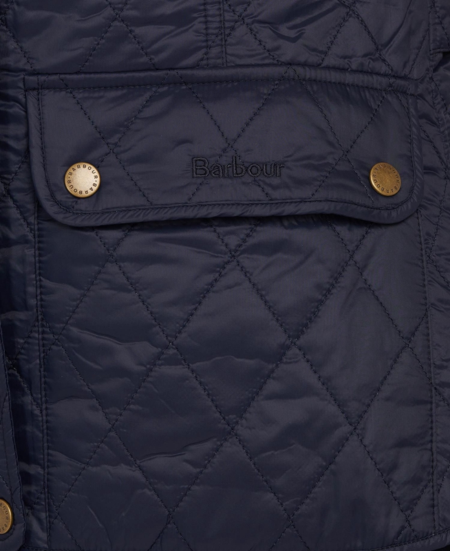 Barbour Weste Otterburn Női Mellény Sötétkék | 046359-CZY