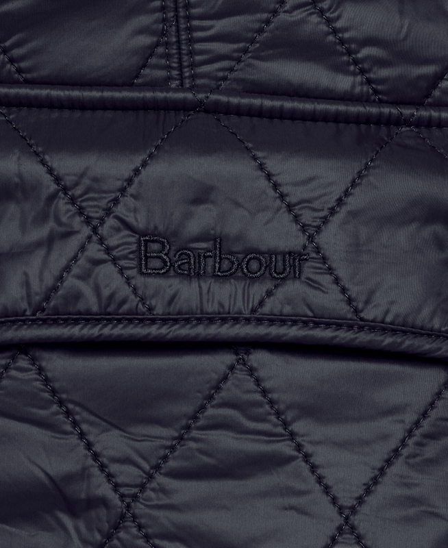 Barbour Weste Wray Női Mellény Fekete | 251390-VEB