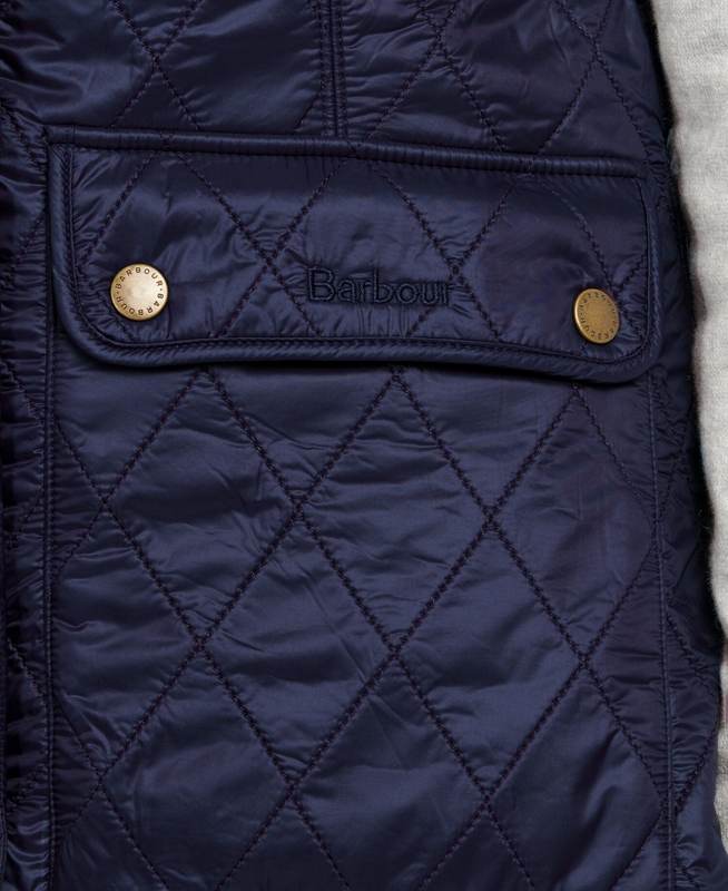 Barbour Weste Wray Női Mellény Kék | 592674-QKB