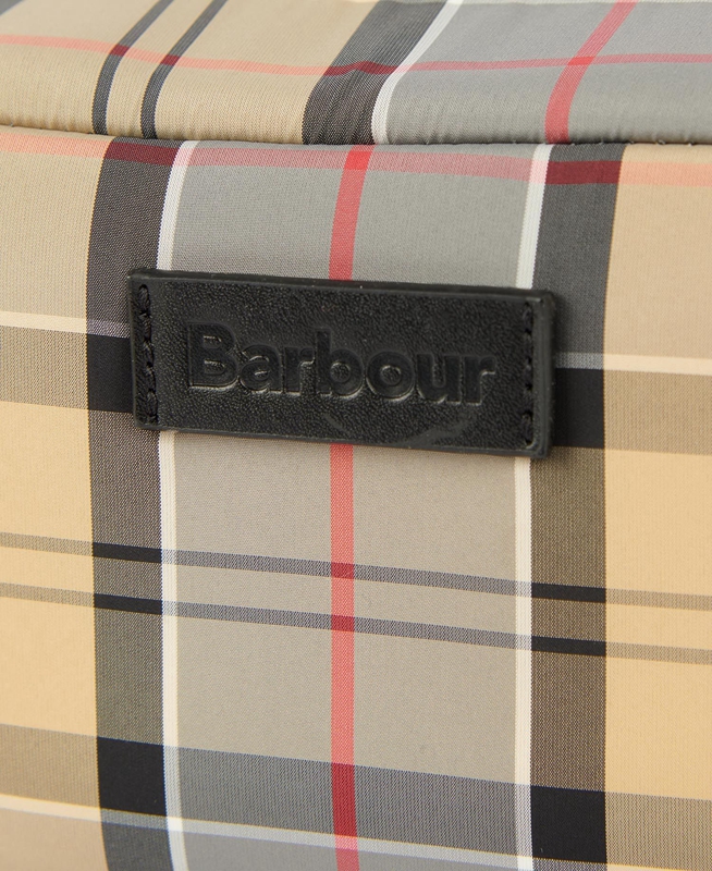 Barbour Wetherham Tartan Washbag Férfi Táska Bézs | 972610-HYU