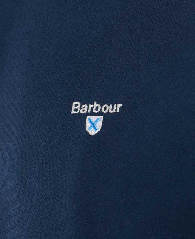 Barbour Whitewell Button Thru Férfi Pulóverek Kék | 531982-NVG