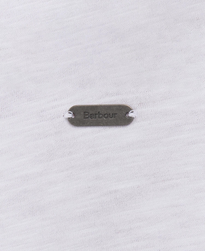 Barbour Willow Top Női Póló Fehér | 574913-AXO