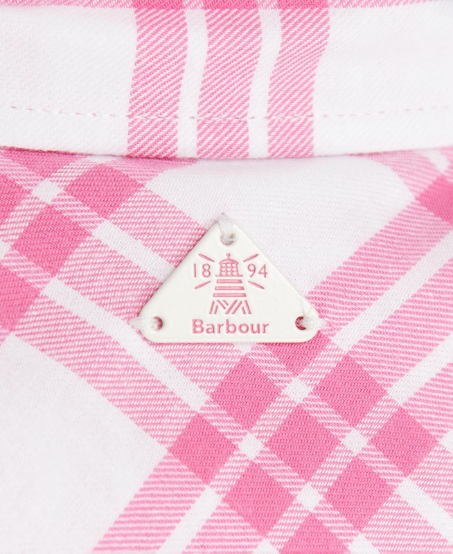 Barbour Willowherb Női Ingek Rózsaszín | 420563-MCQ