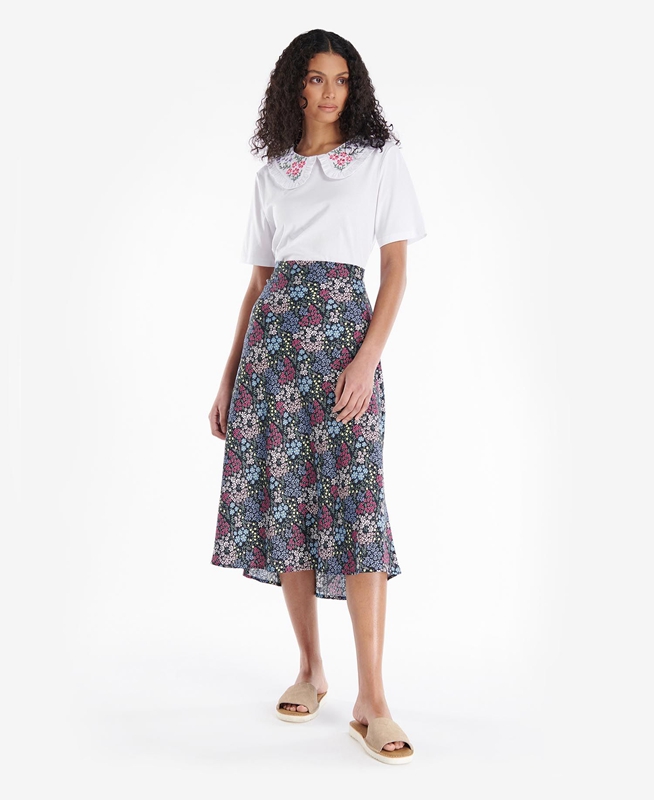 Barbour Willowherb Női Ruha Olivazöld | 908243-WNY
