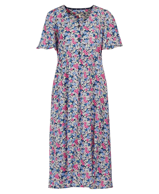 Barbour Willowherb Női Ruha Színes | 473102-BKF