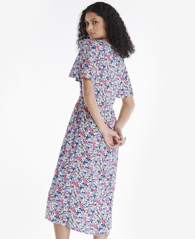 Barbour Willowherb Női Ruha Színes | 473102-BKF