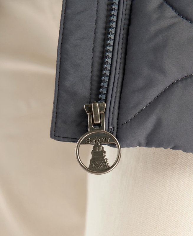 Barbour Willowherb Quilted Női Pulóverek Szürke | 927140-EWN