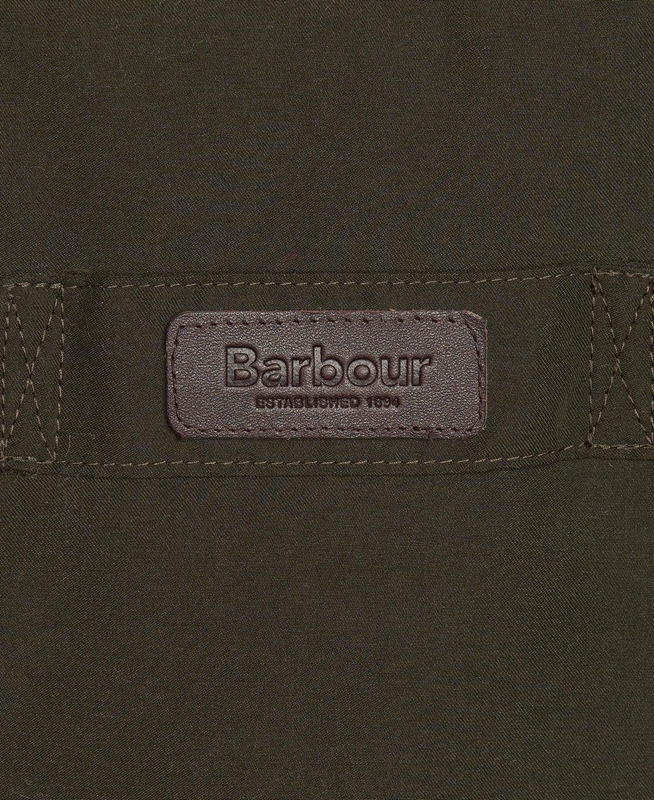 Barbour Winterdale Férfi Mellény Olivazöld | 298150-GWC