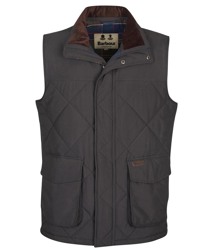 Barbour Winterdale Férfi Mellény Sötétkék | 693720-GEV