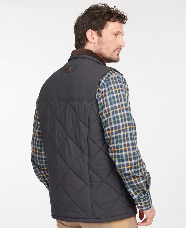 Barbour Winterdale Férfi Mellény Sötétkék | 693720-GEV