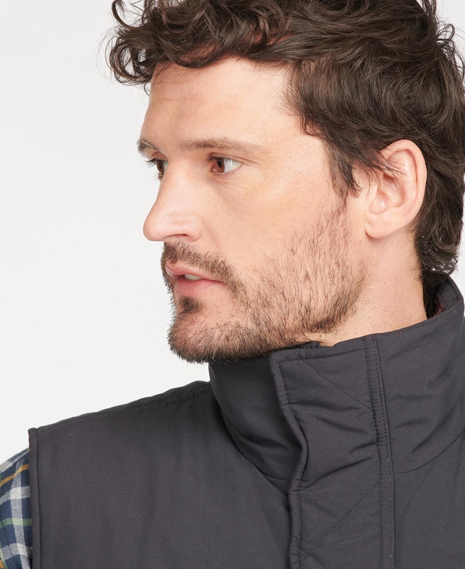 Barbour Winterdale Férfi Mellény Sötétkék | 693720-GEV