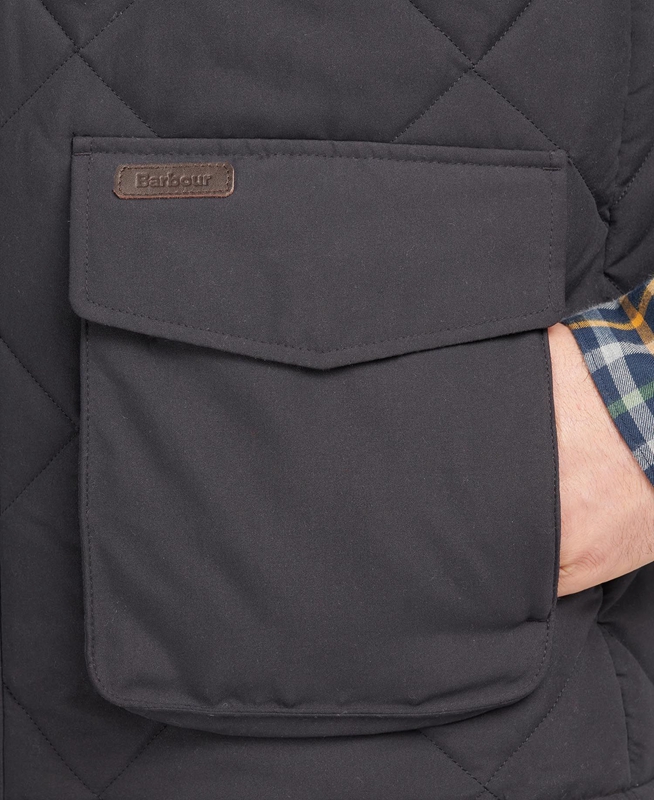 Barbour Winterdale Férfi Mellény Sötétkék | 693720-GEV
