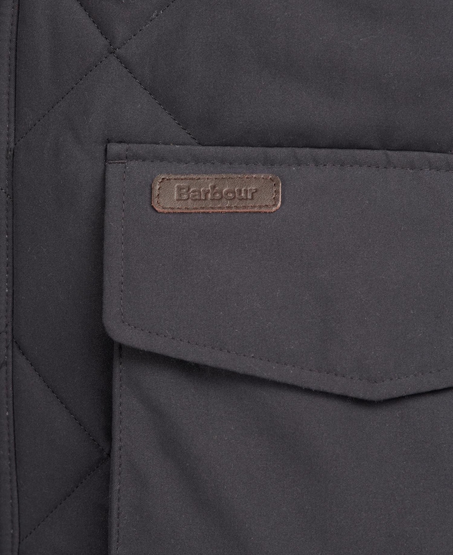 Barbour Winterdale Férfi Mellény Sötétkék | 693720-GEV