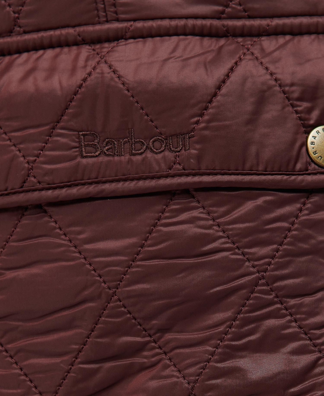 Barbour Wray Női Mellény Bordó | 689743-FNX