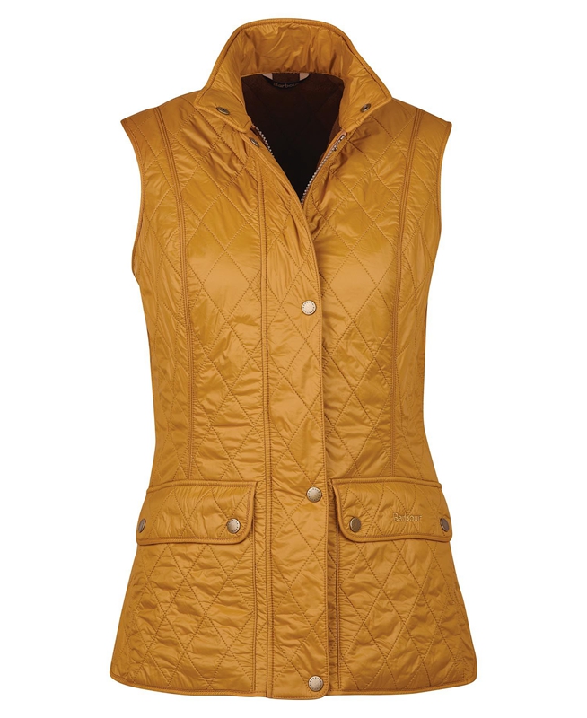 Barbour Wray Női Mellény Narancssárga | 208697-YUH