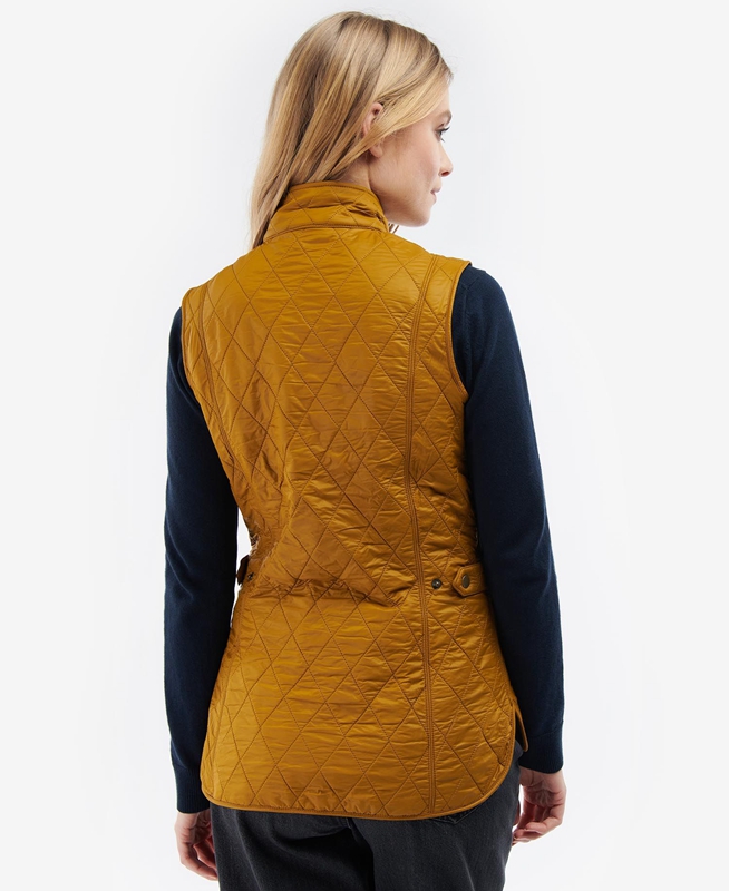 Barbour Wray Női Mellény Narancssárga | 208697-YUH