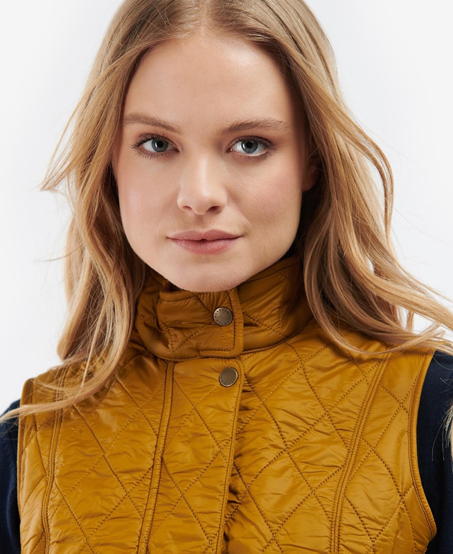 Barbour Wray Női Mellény Narancssárga | 208697-YUH