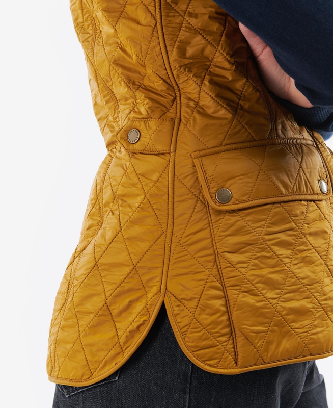 Barbour Wray Női Mellény Narancssárga | 208697-YUH