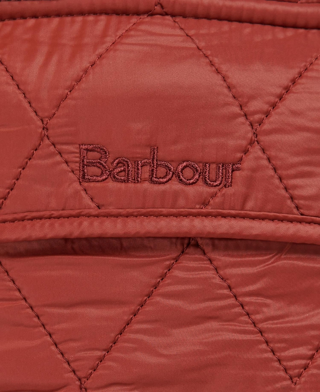 Barbour Wray Női Mellény Piros | 178430-VPK