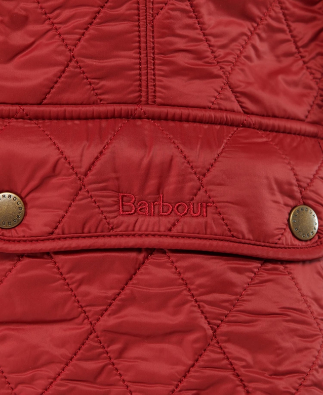 Barbour Wray Női Mellény Piros | 876205-XCO