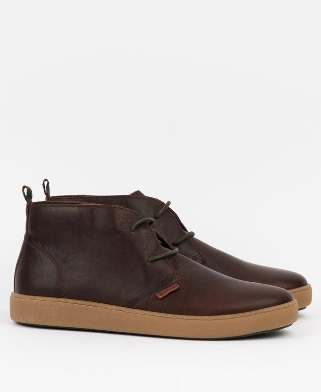 Barbour Yuma Férfi Csizma Barna | 356402-HUC