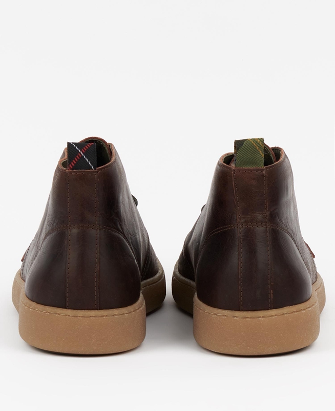 Barbour Yuma Férfi Csizma Barna | 356402-HUC