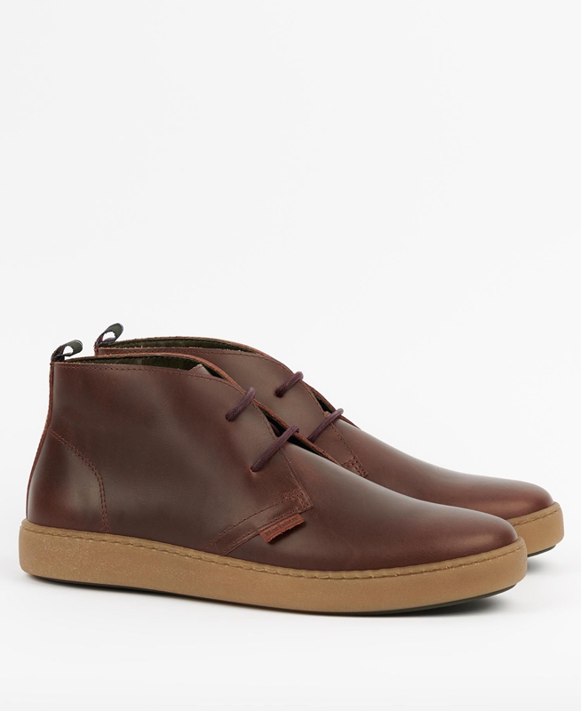 Barbour Yuma Férfi Csizma Barna | 603742-GJH