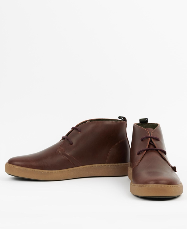 Barbour Yuma Férfi Csizma Barna | 603742-GJH
