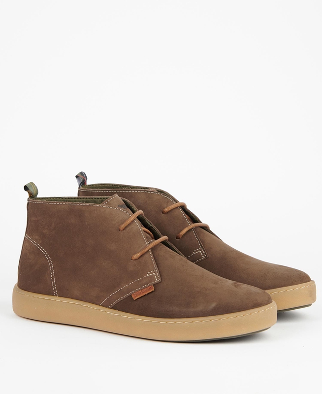 Barbour Yuma Férfi Csizma Barna | 652407-HUK
