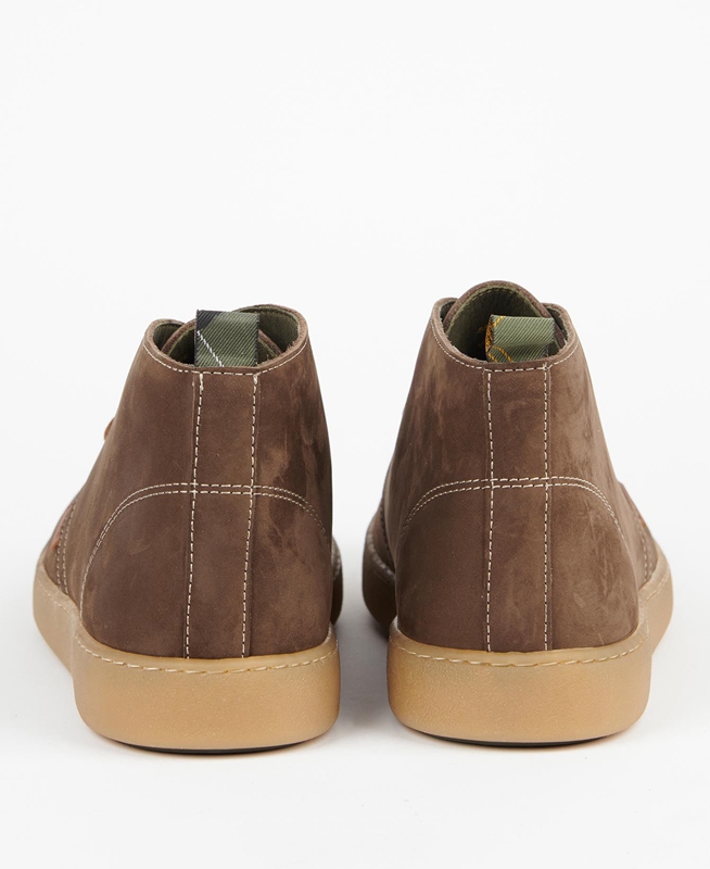 Barbour Yuma Férfi Csizma Barna | 652407-HUK