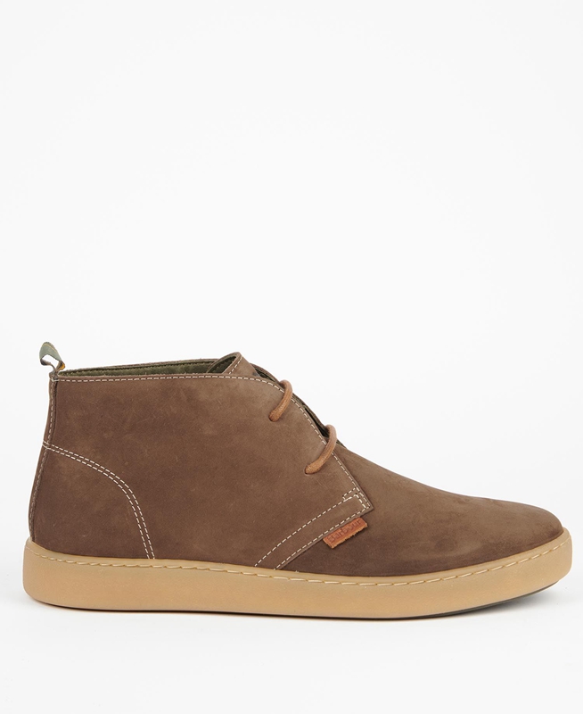 Barbour Yuma Férfi Csizma Barna | 652407-HUK