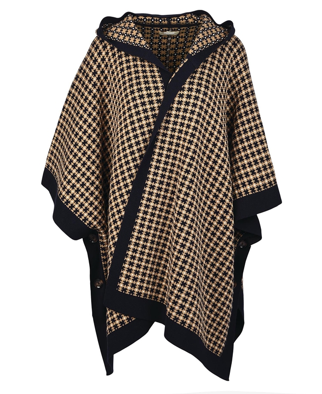 Barbour Zenia Cape Női Pulóverek Színes | 873205-JLZ