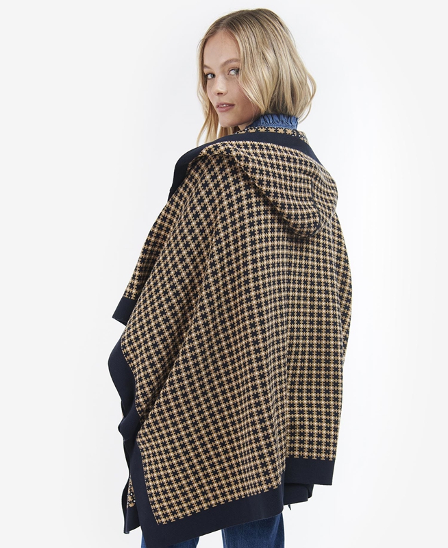 Barbour Zenia Cape Női Pulóverek Színes | 873205-JLZ