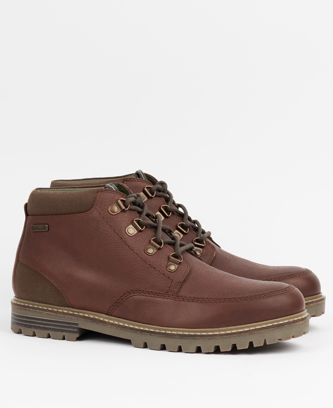 Barbour fenton Férfi Csizma Barna | 589124-ZUB